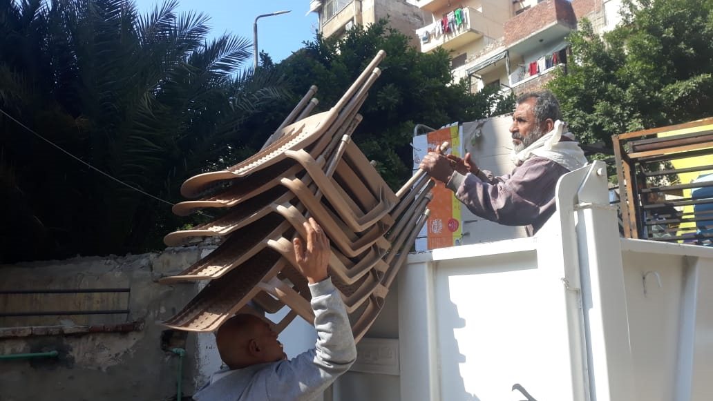 حملات مكبرة بأحياء الإسكندرية