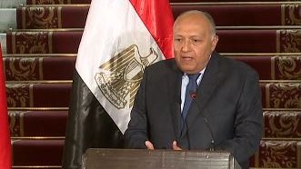 سامح شكري، وزير الخارجية