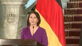 انالينا بيريوك، وزيرة الخارجية الألمانية