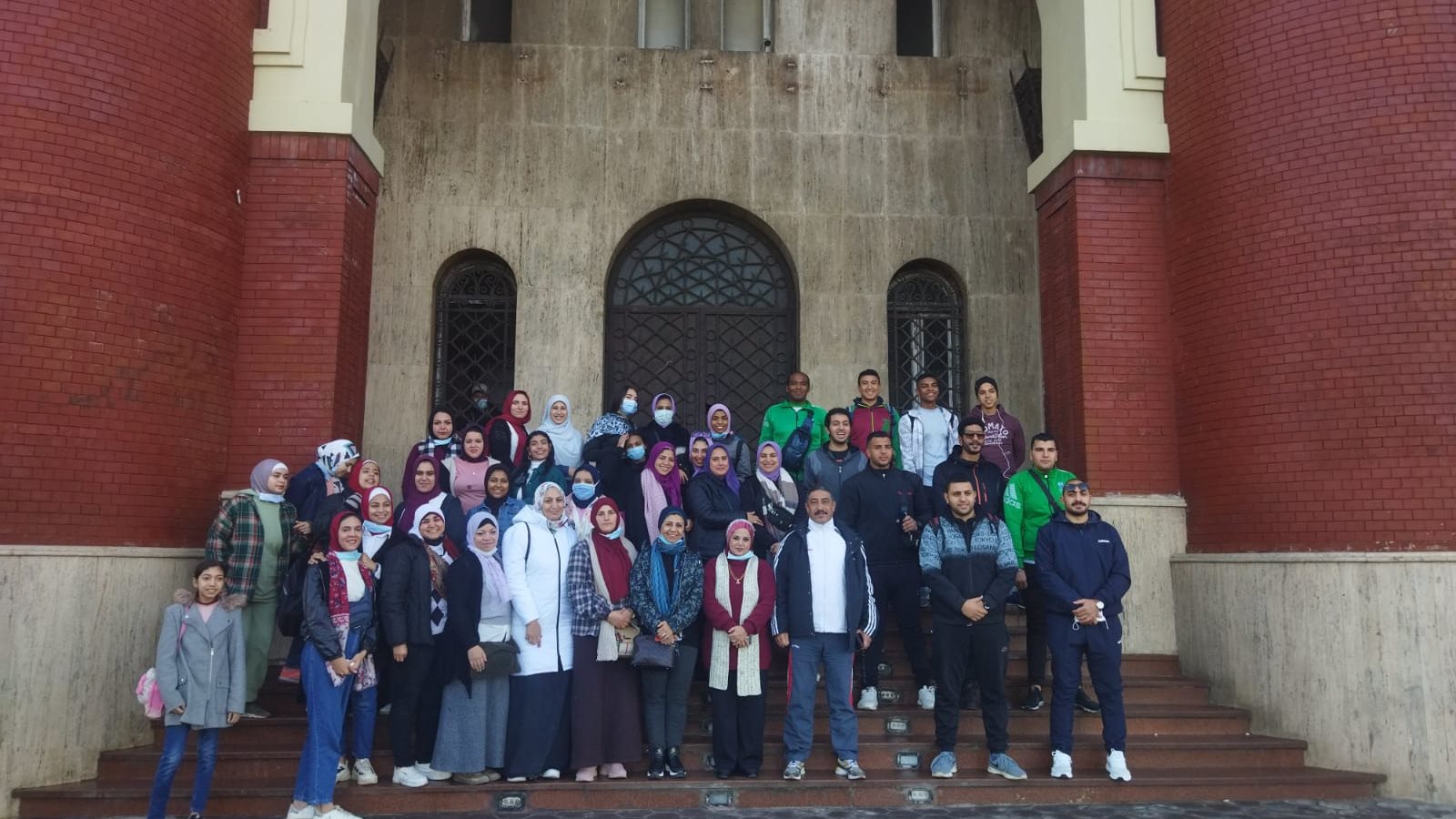 قافلة طبية لجامعة الإسكندرية ببرج العرب 