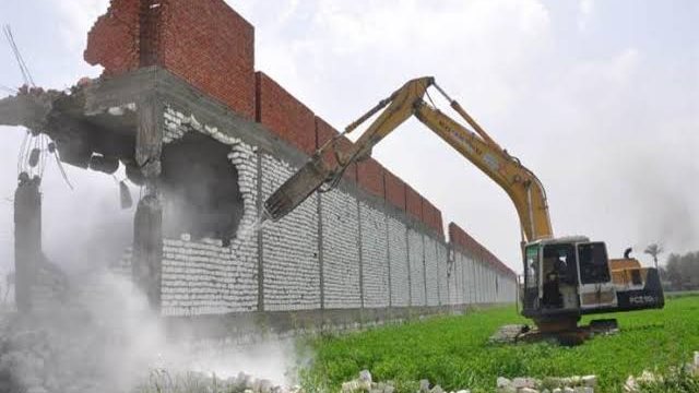الاعتداء على الأراضى الزراعية
