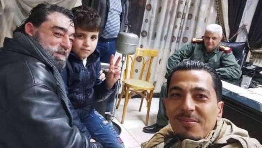 عودة الطفل فواز لاهلة سليم معافي من كل شر 