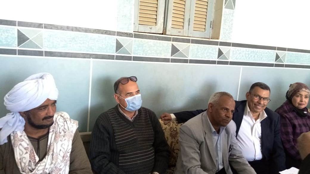 جهود وأنشطة حياة كريمة بأسوان 