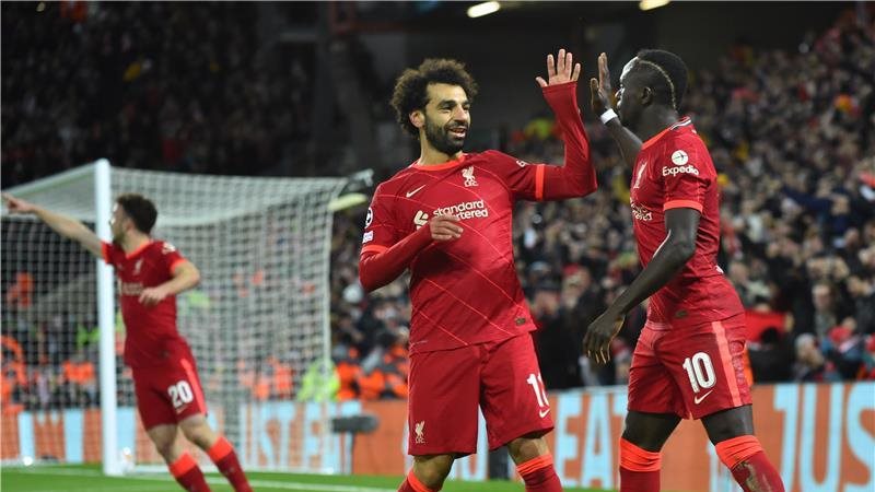 محمد صلاح وساديو ماني