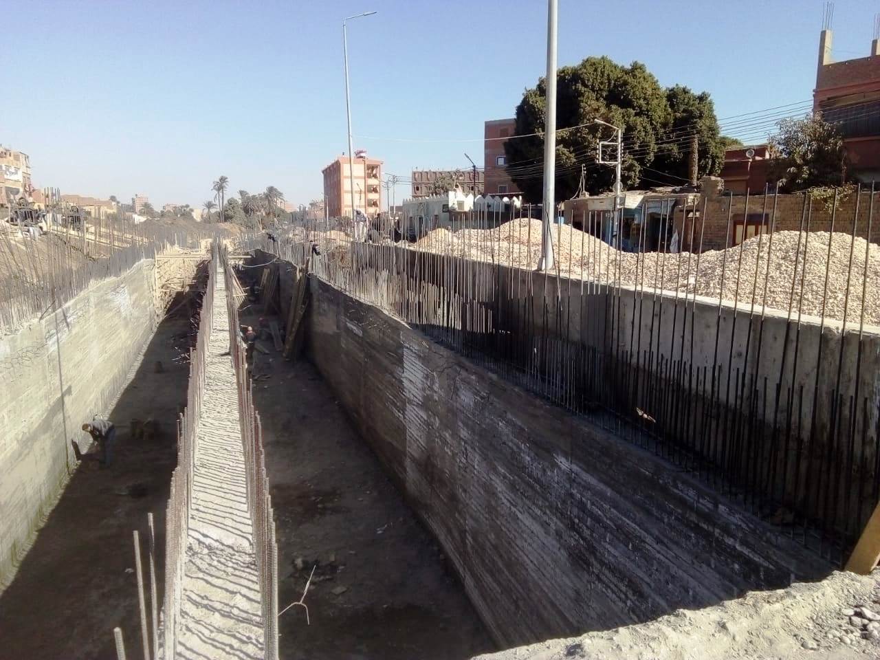 ترعة ام الطبول بسوهاج