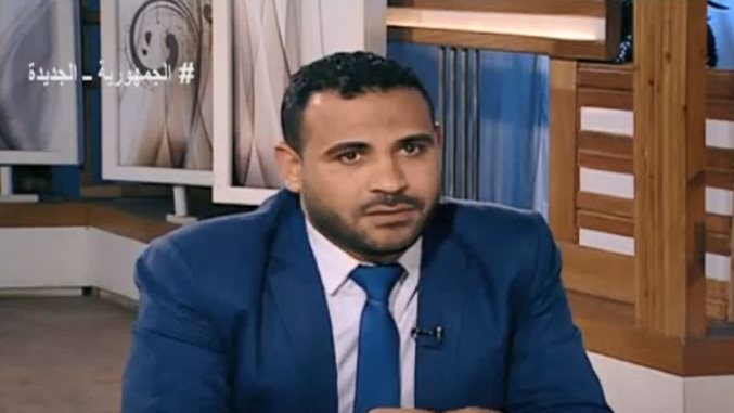الكاتب الصحفى محمود مطاوع 
