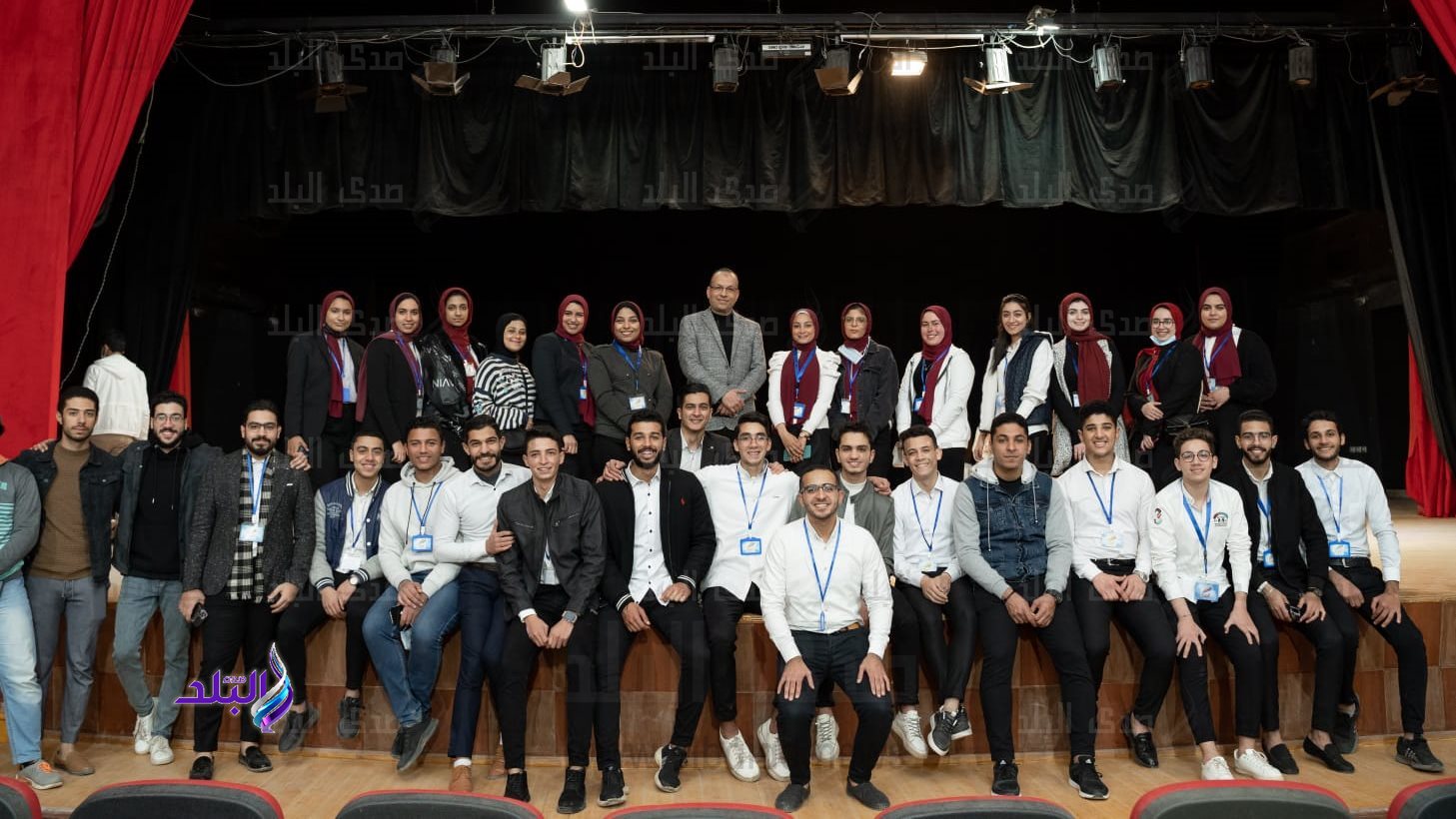 جانب من الفعاليات