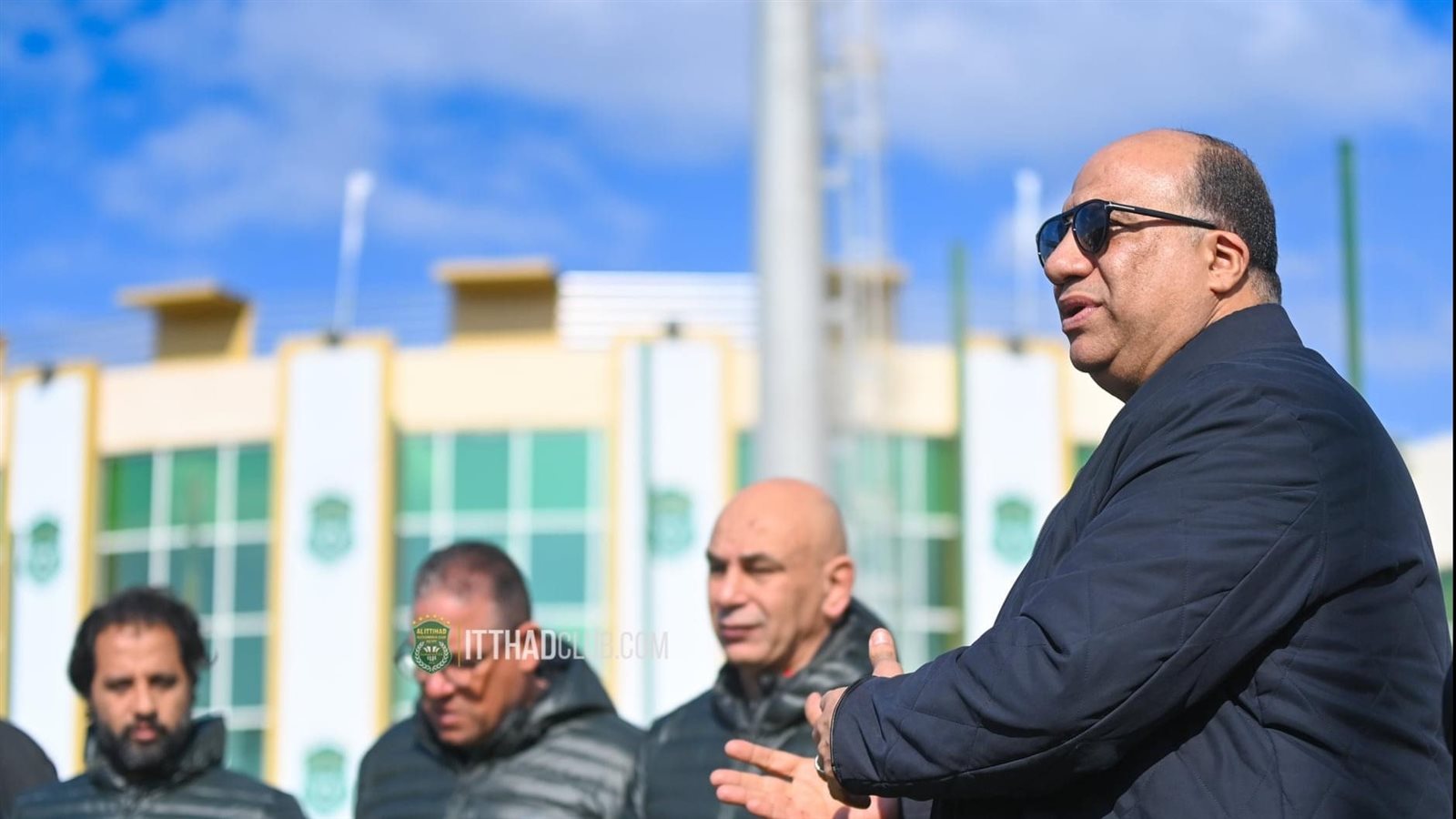 مصيلحي والجهاز الفني