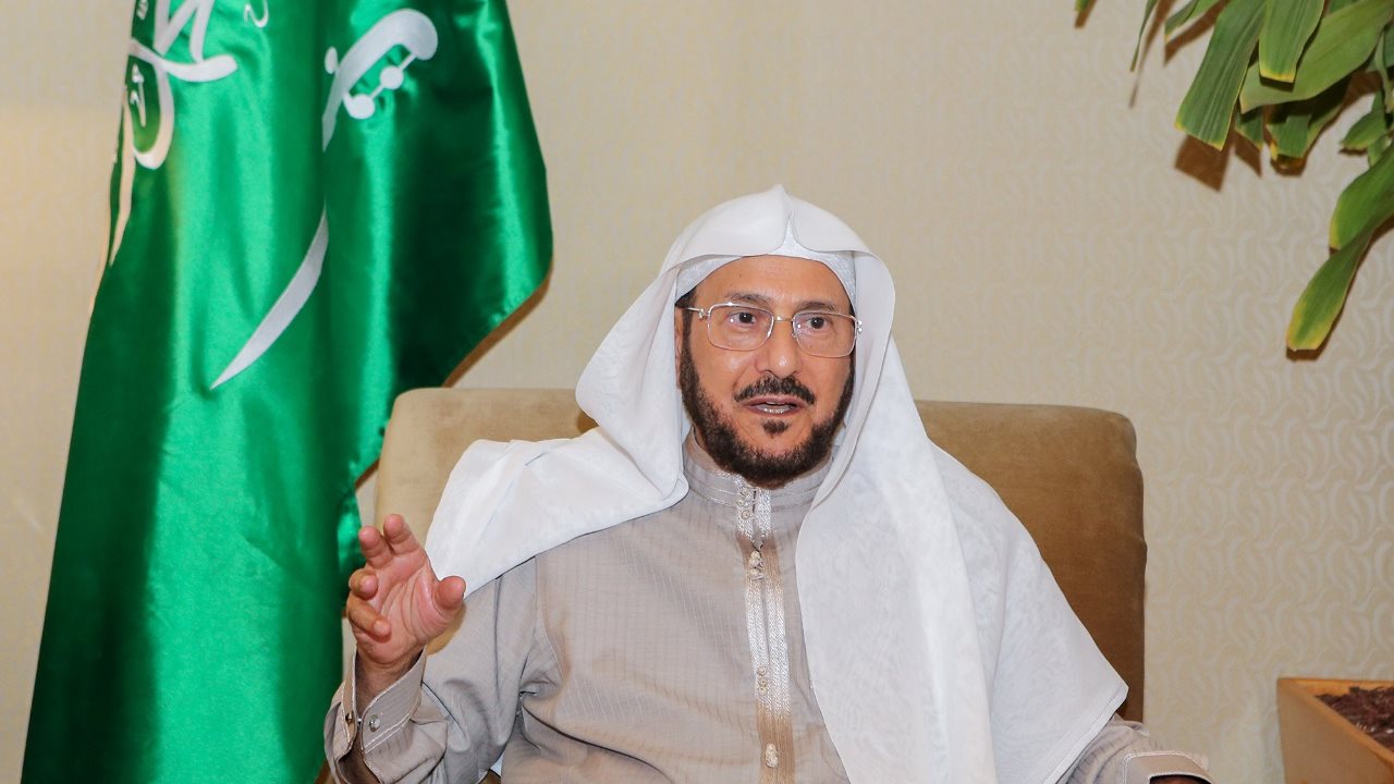 وزير الدعوة والإرشاد السعودي