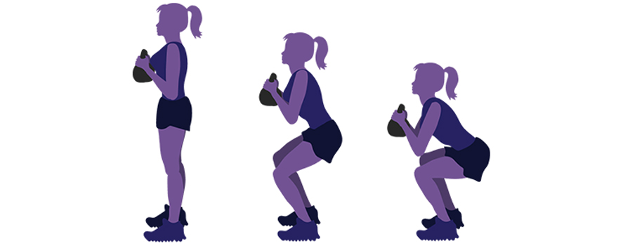 تمرين-القرفصاء