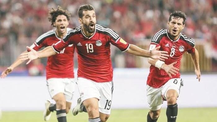 عبد الله السعيد وطارق حامد والنني