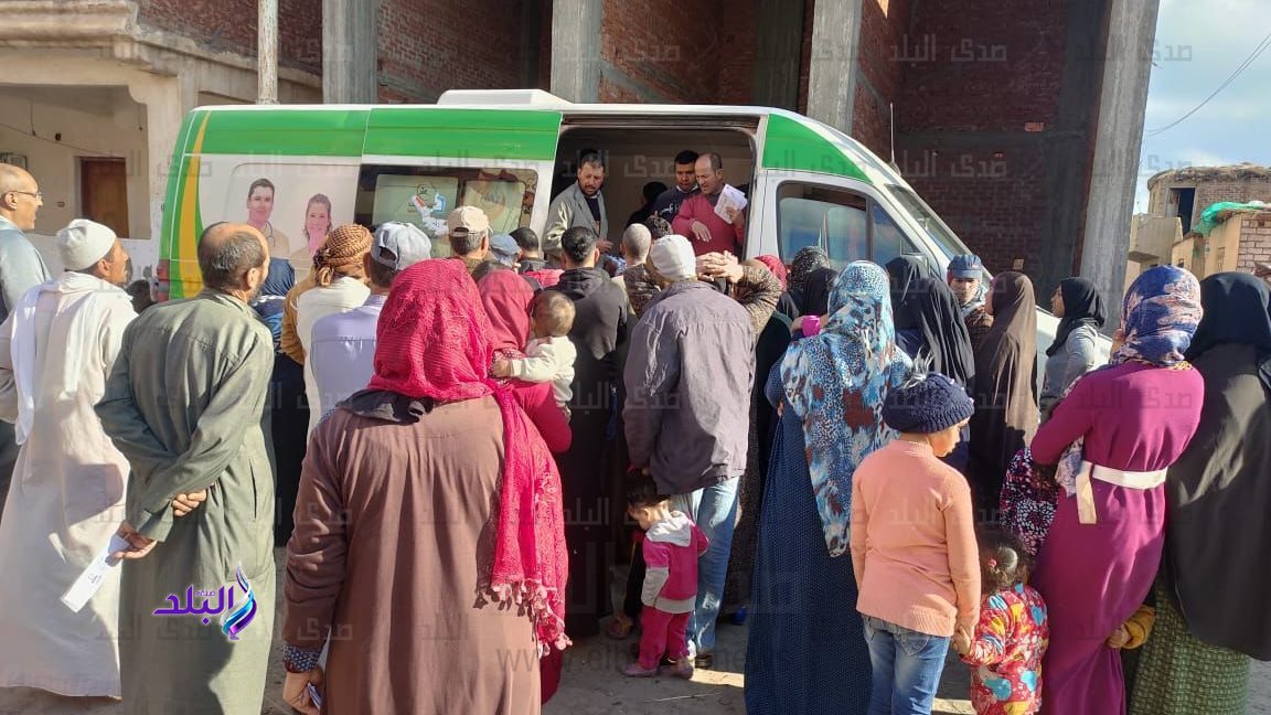 جانب من القافلة