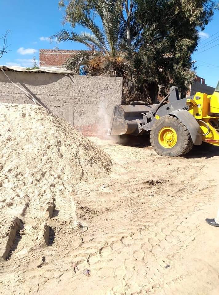 إزالة مخالفات البناء 