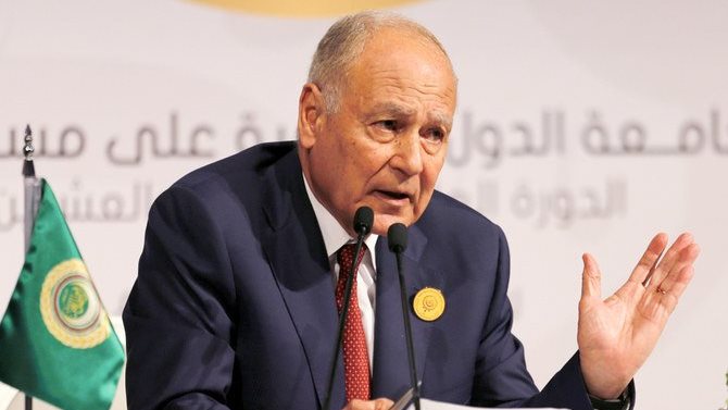 أحمد أبو الغيط الأمين العام لجامعة الدول العربية 