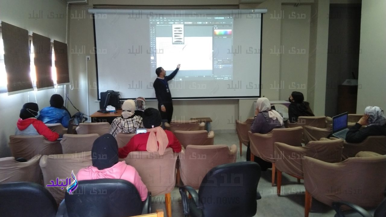 جانب من الفعاليات