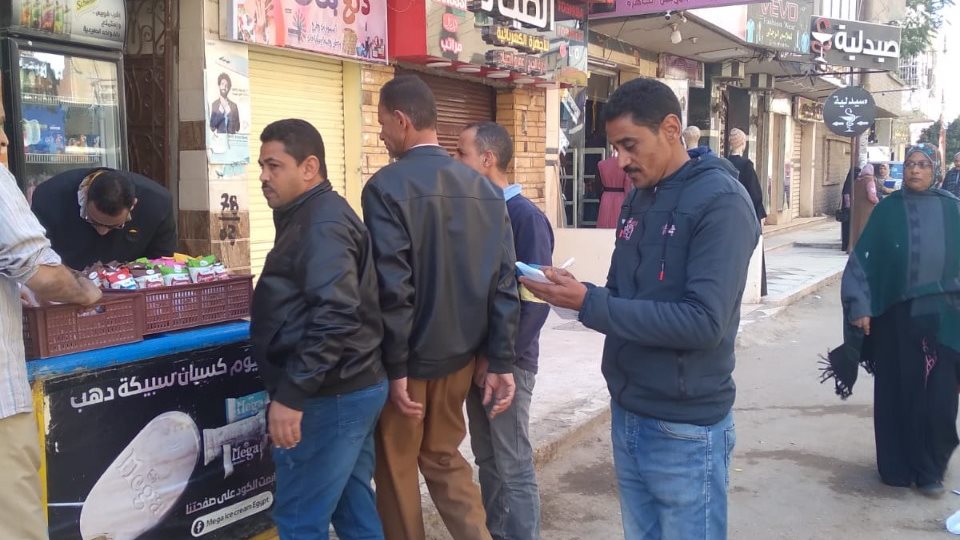 حملة لإزالة الاشغالات بديروط