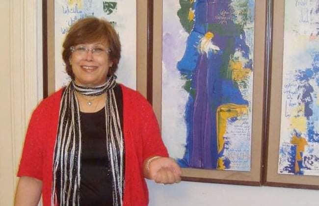 الفنانة لطيفة يوسف