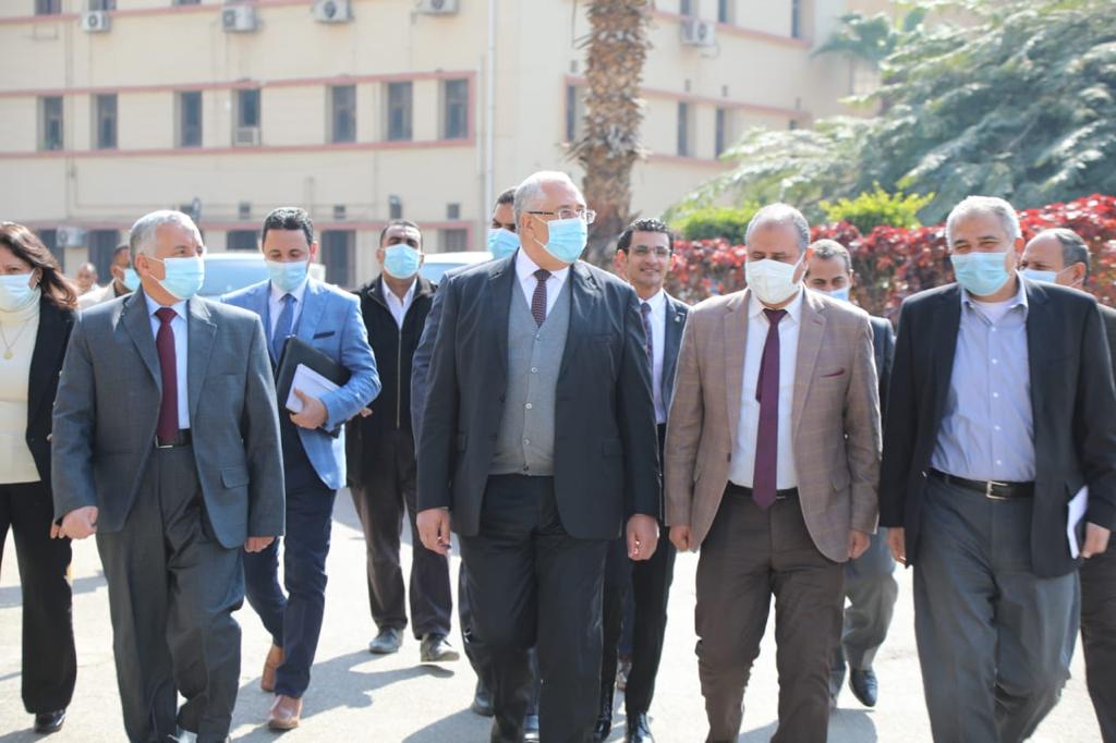 وزير الزراعة 