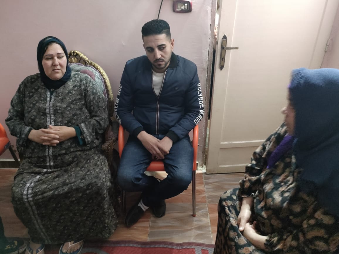 أسرة الطفلة كارما ضحية واقعة التعذيب بالمحلة