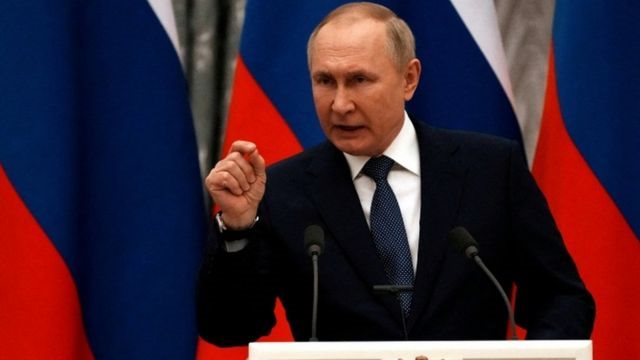 الرئيس الروسي فلاديمير بوتين