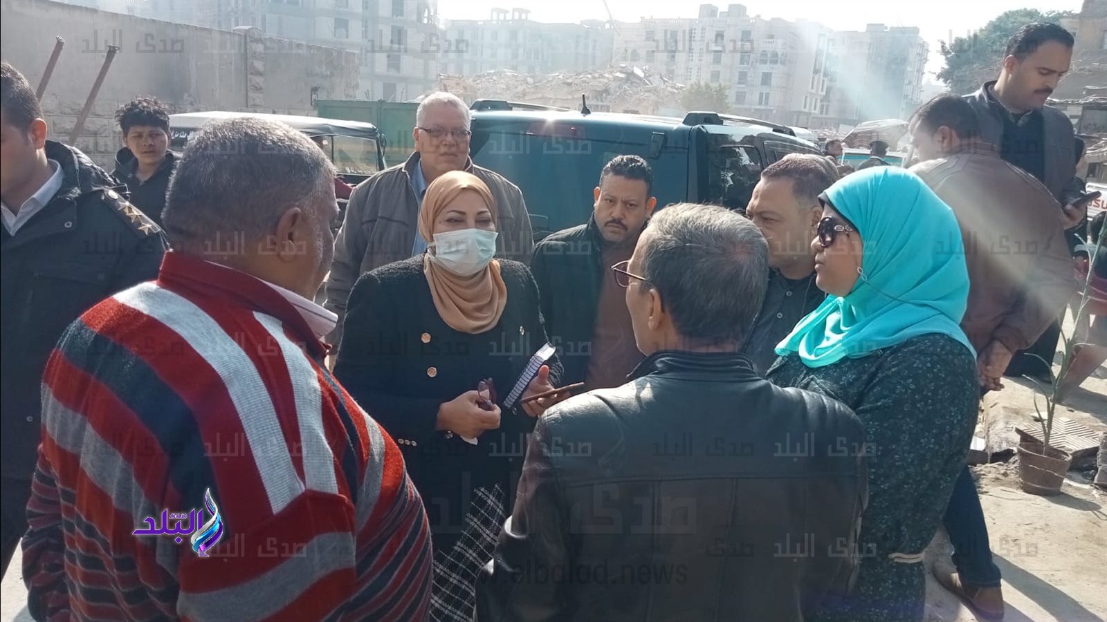 المهندسة جيهان عبدالمنعم نائب محافظ القاهرة