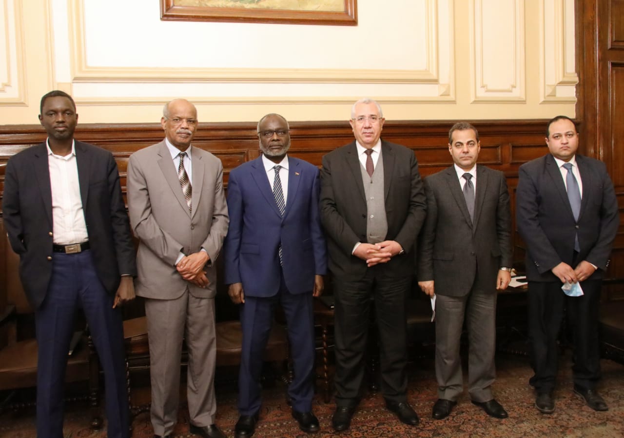 وزير الزراعة 