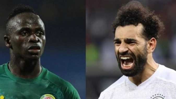 محمد صلاح وساديو ماني