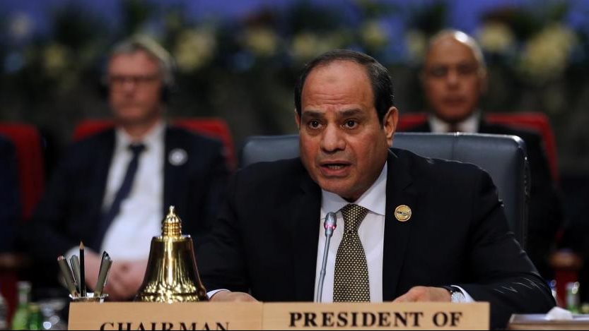 الرئيس عبدالفتاح السيسي