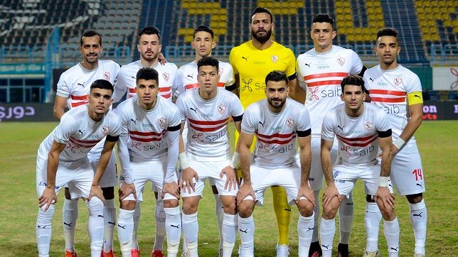 فريق الزمالك " صورة أرشيفية"