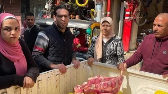 ضبط لحوم غير صالحة 