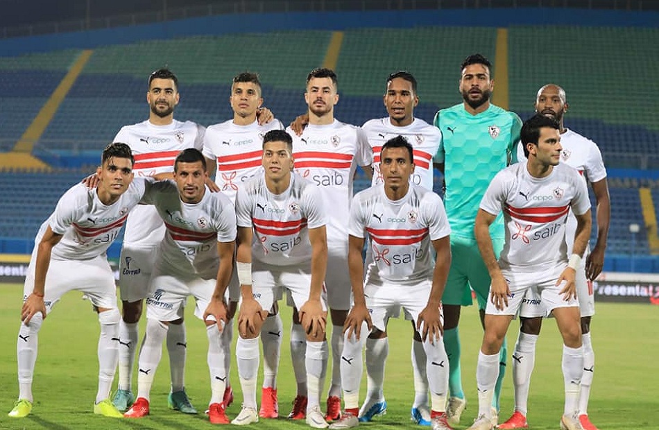فريق الزمالك - صورة أرشيفية