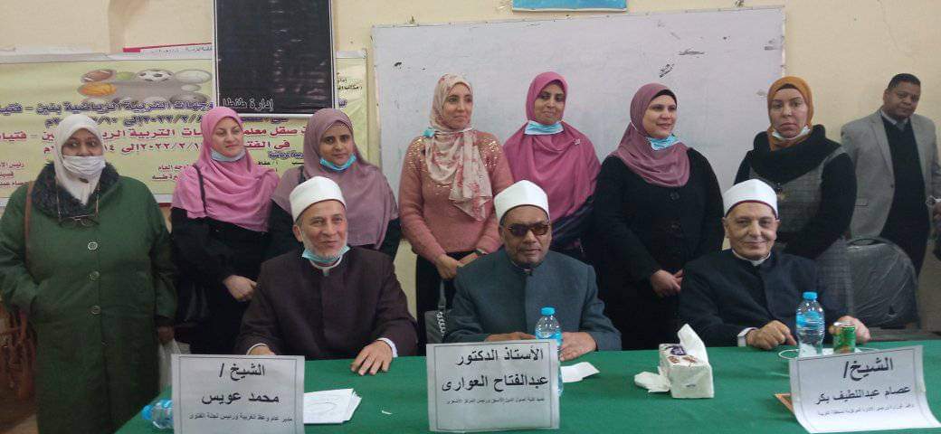 خلال فعاليات الندوة بمنطقة الغربية الأزهرية 