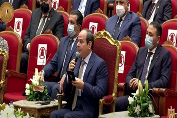 الرئيس عبد الفتاح السيسي 