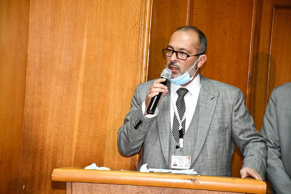 رئيس وفد أئمة فلسطين