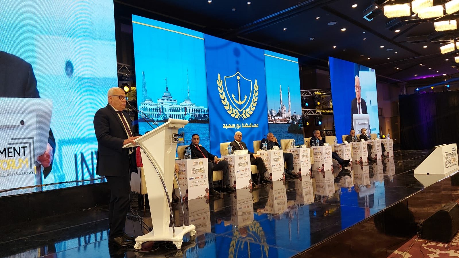 الغضبان يؤكد: بورسعيد تحولت من مدينة استهلاكية لمدينة صناعية