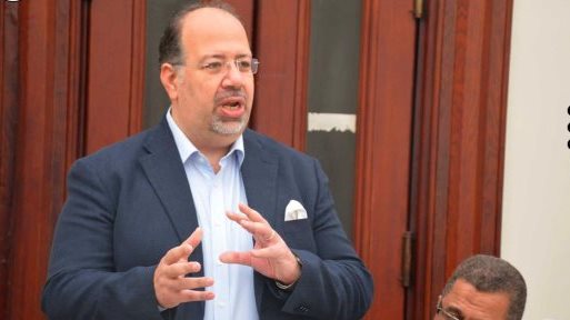 وليد العطار المدير التنفيذي للاتحاد المصري لكرة القدم 