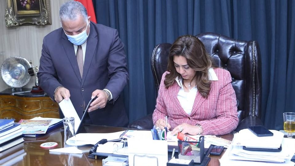 محافظ دمياط تعتمد نتيجة الشهادة الإعدادية 
