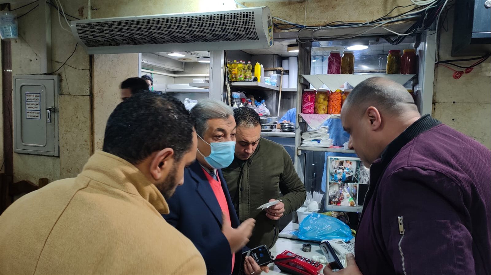 حملات رقابية لإدارة السياحة والمصايف في الإسكندرية