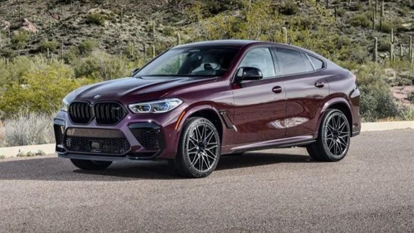 bmw x6 2021