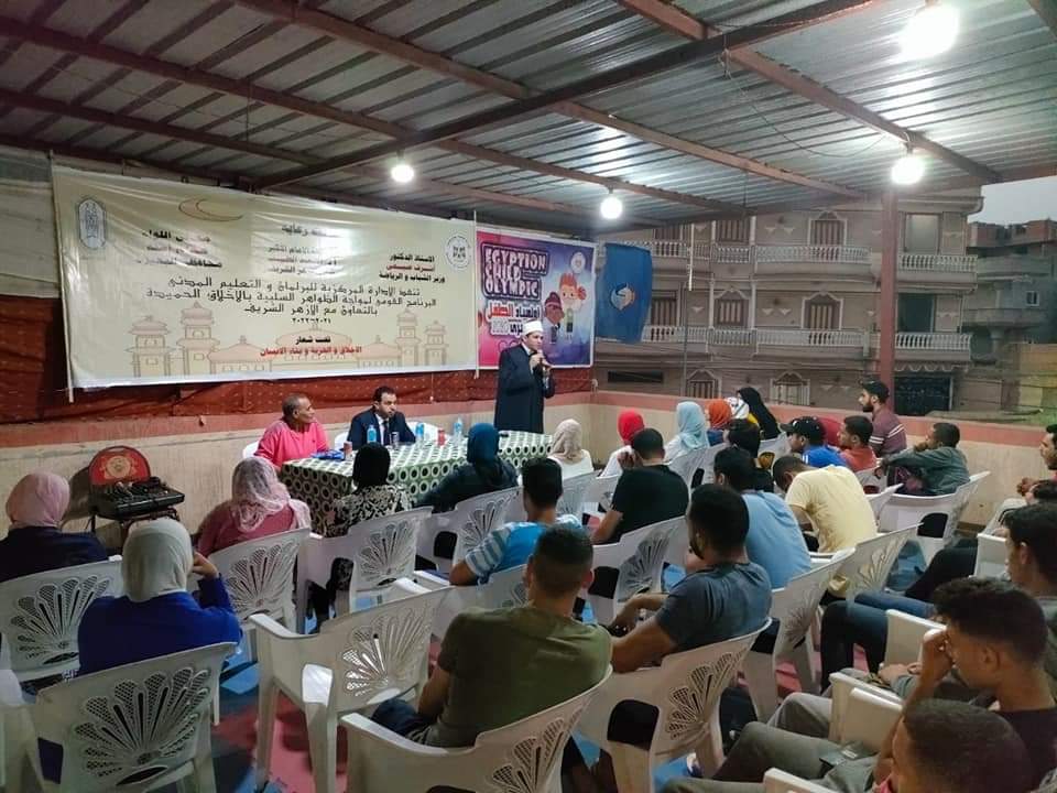 خلال فعاليات برنامج التوعية 