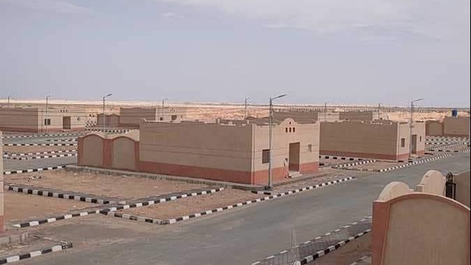 التجمعات التنموية بوسط سيناء 