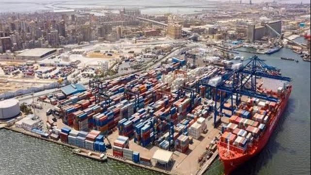 صورة أرشيفية لميناء الإسكندرية
