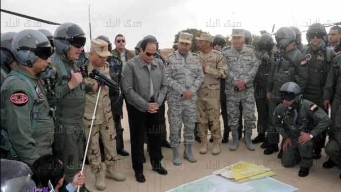 الرئيس عبد الفتاح السيسي 