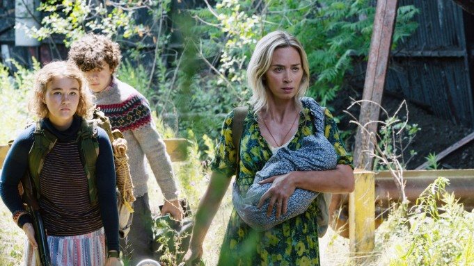 مشهد من A Quiet Place