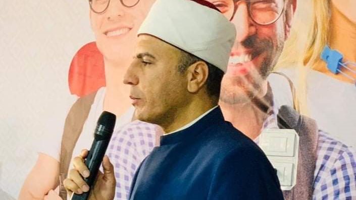 الشيخ صفوت عمارة الواعظ بالأزهر الشريف 