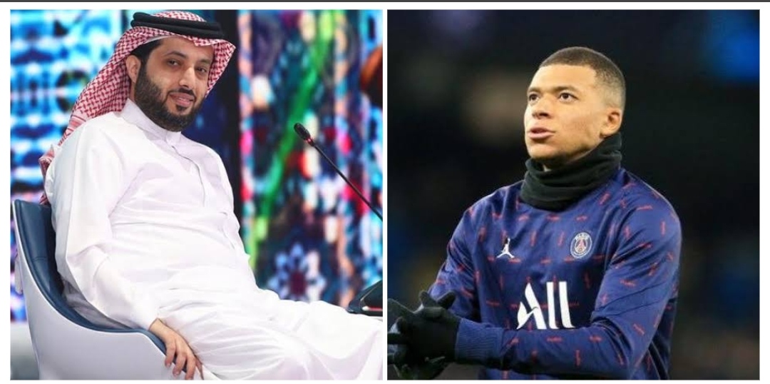 تركى ال الشيخ ومبابي