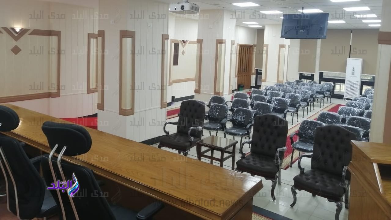 افتتاح قاعتين للمؤتمرات بالمدن الجامعية "عين شمس"