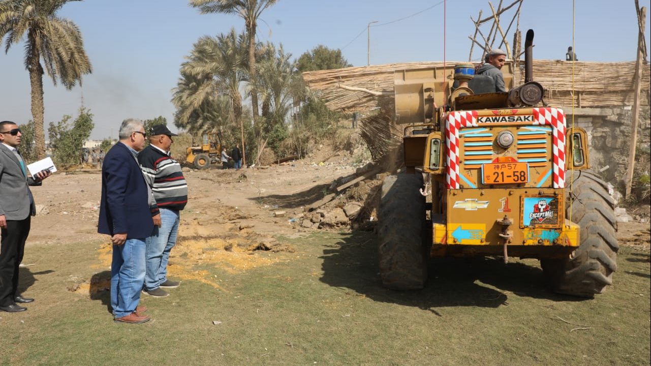 ازالة التعديات 