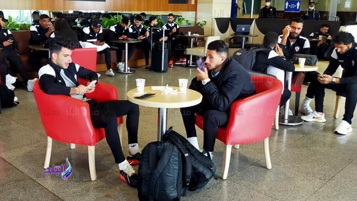 بعثه الفريق الأول لكرة القدم بنادي الزمالك