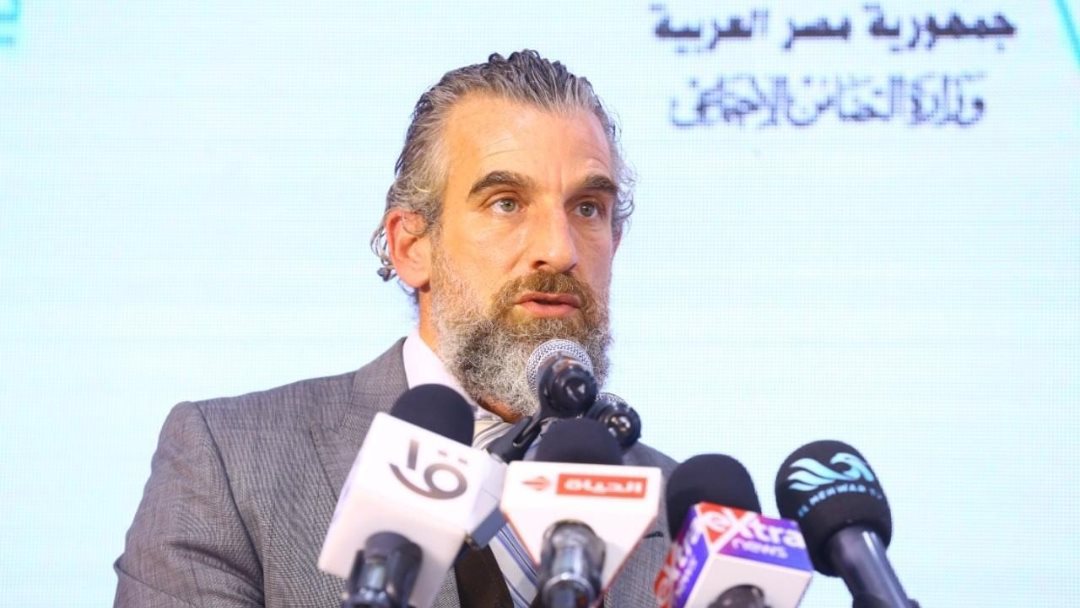 جيريمي هوبكنز ممثل يونيسف في مصر 